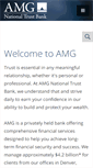 Mobile Screenshot of amgnational.com