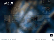 Tablet Screenshot of amgnational.com